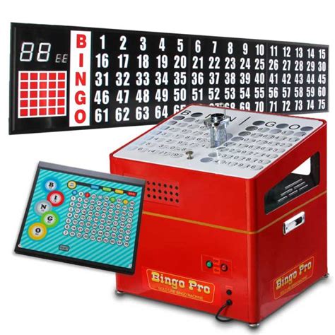 bingo machine online